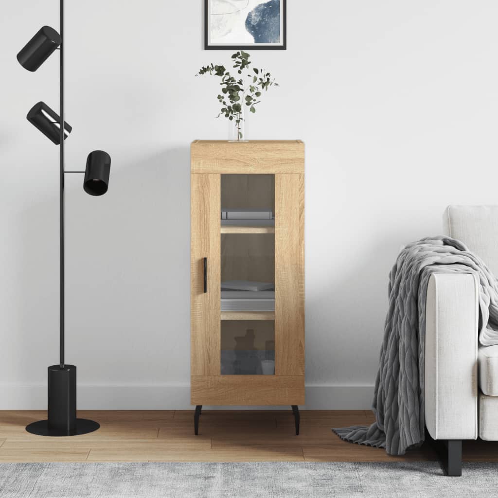 Sideboard 34.5X34X90 Cm Engineered Wood