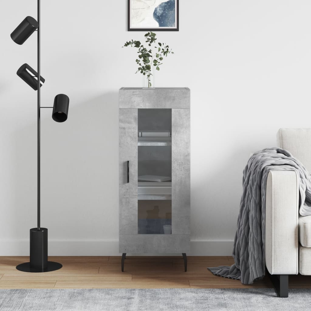 Sideboard 34.5X34X90 Cm Engineered Wood