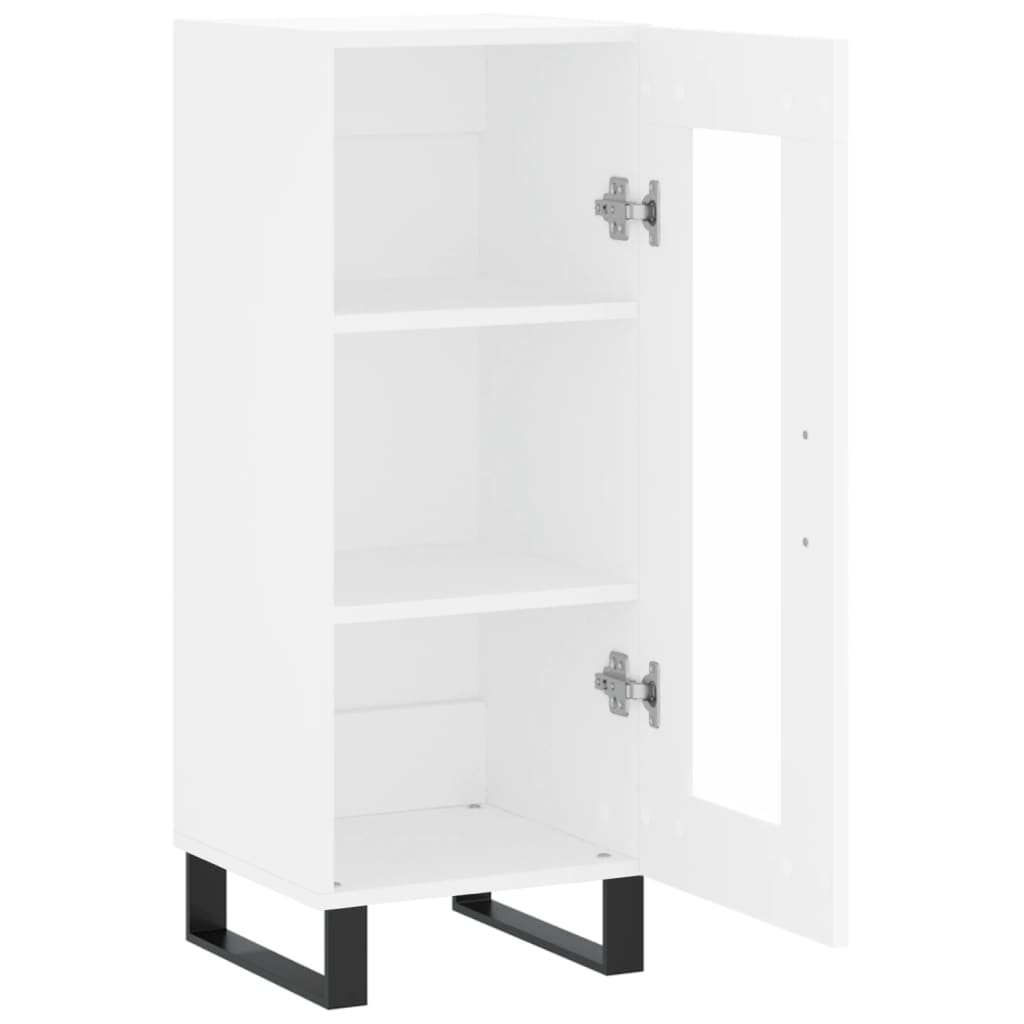 Sideboard 34.5X34X90 Cm Engineered Wood