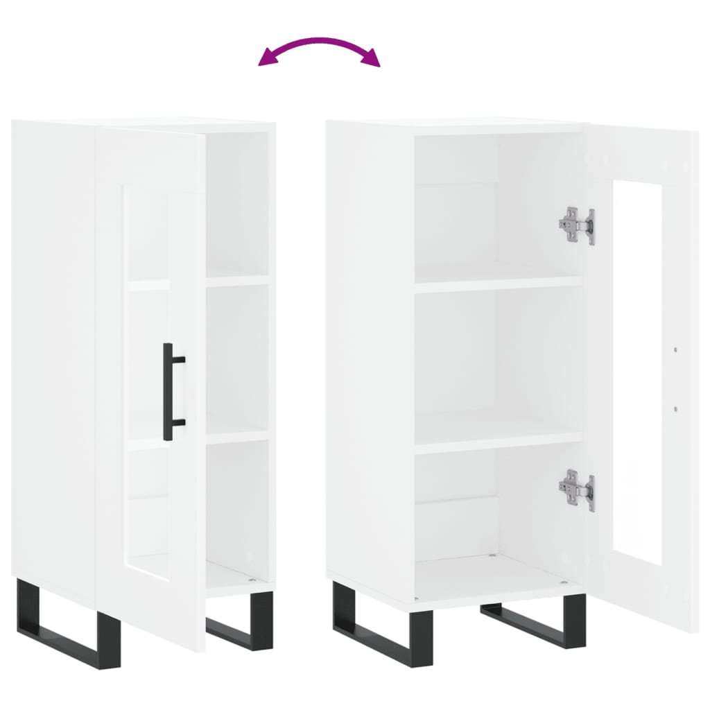 Sideboard 34.5X34X90 Cm Engineered Wood