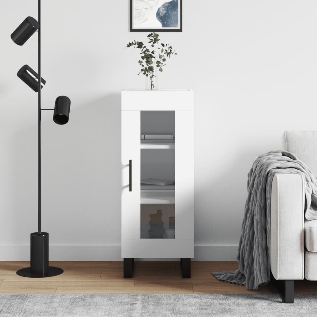 Sideboard 34.5X34X90 Cm Engineered Wood