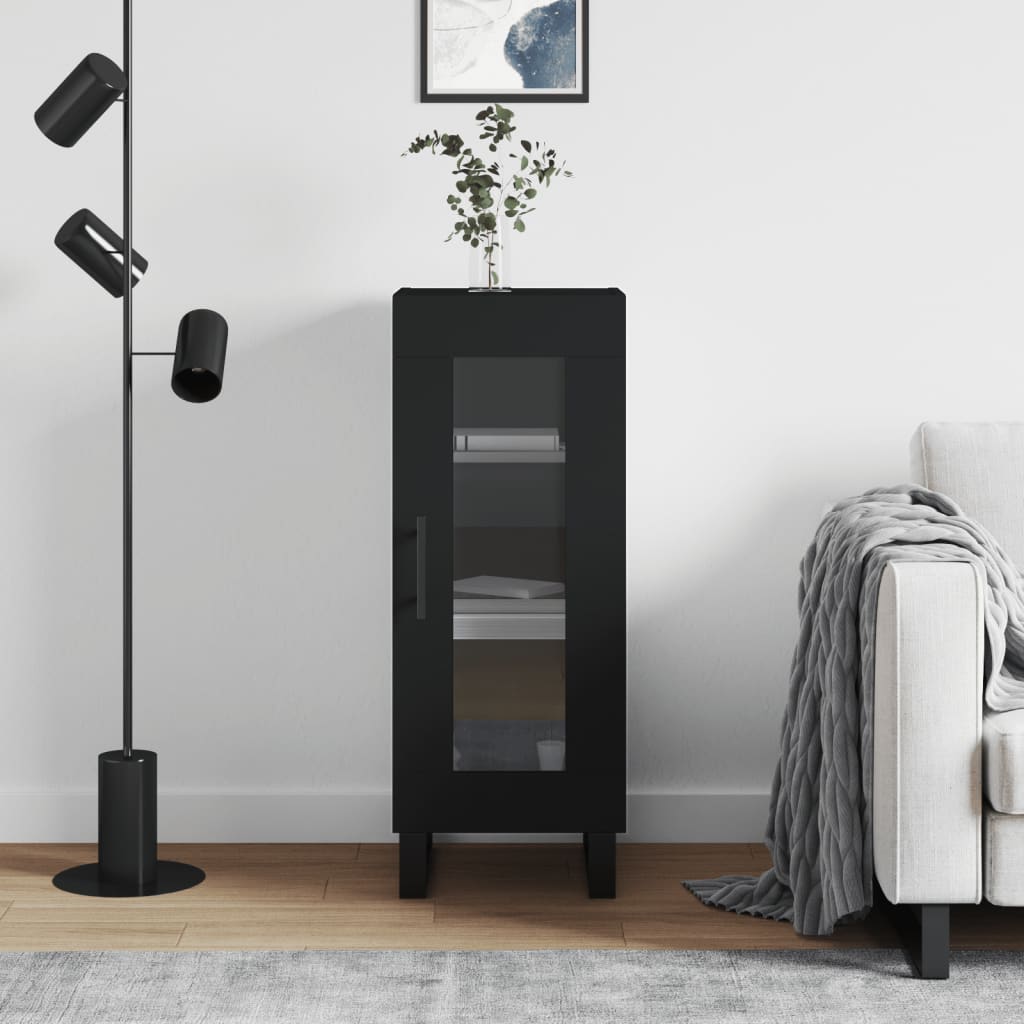 Sideboard 34.5X34X90 Cm Engineered Wood