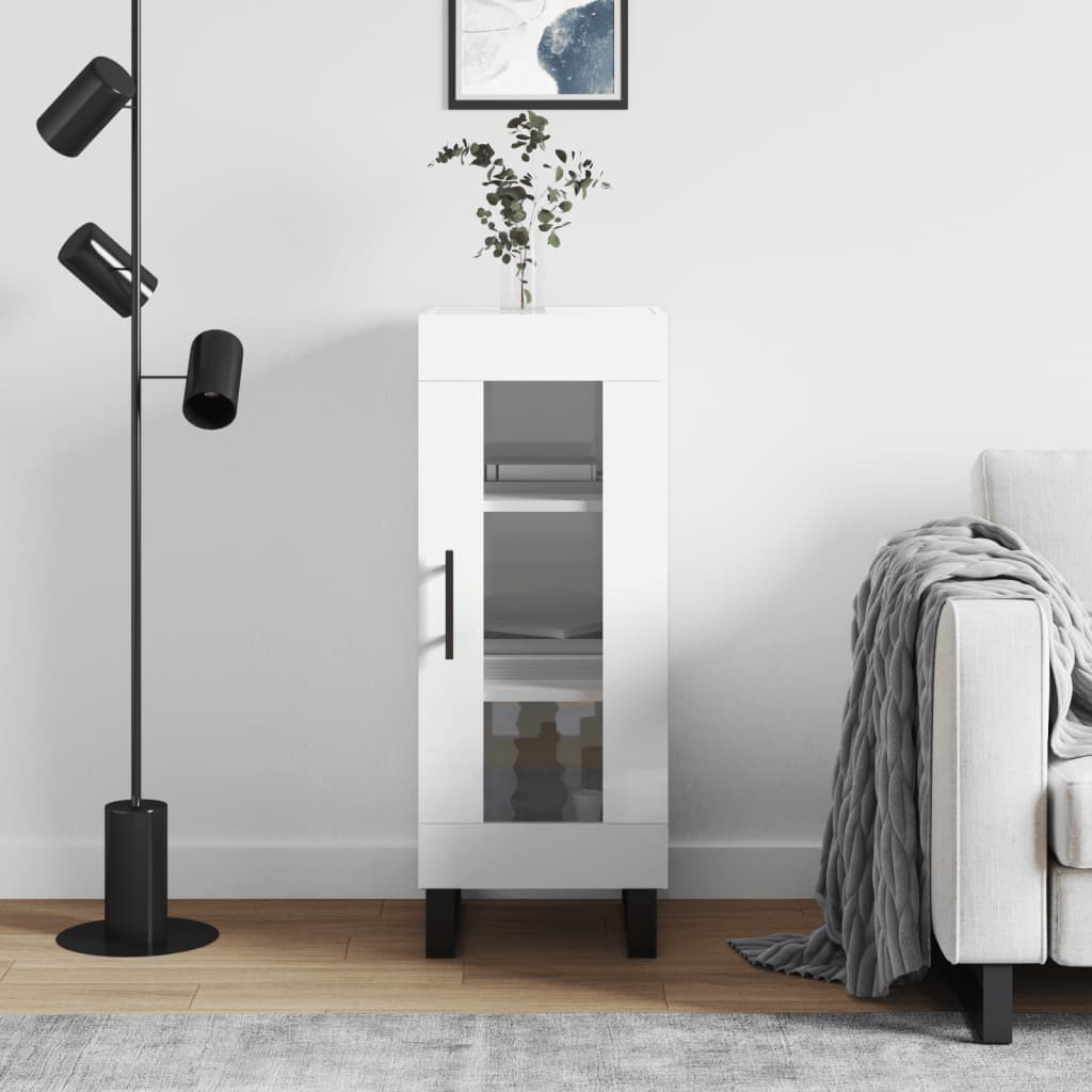 Sideboard 34.5X34X90 Cm Engineered Wood