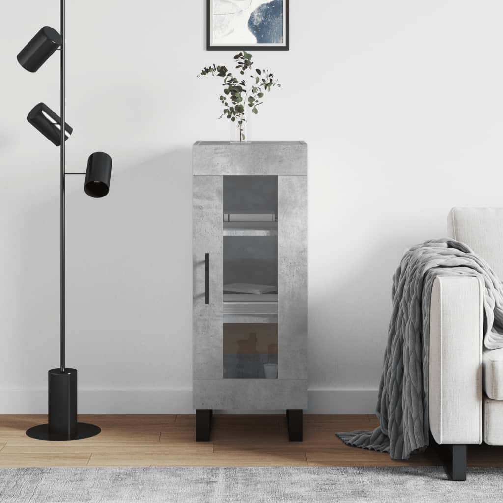 Sideboard 34.5X34X90 Cm Engineered Wood