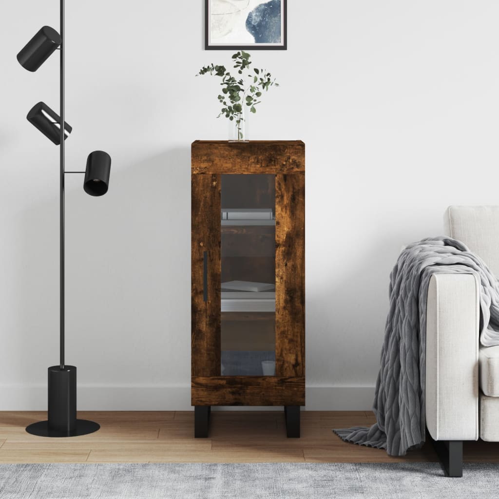 Sideboard 34.5X34X90 Cm Engineered Wood