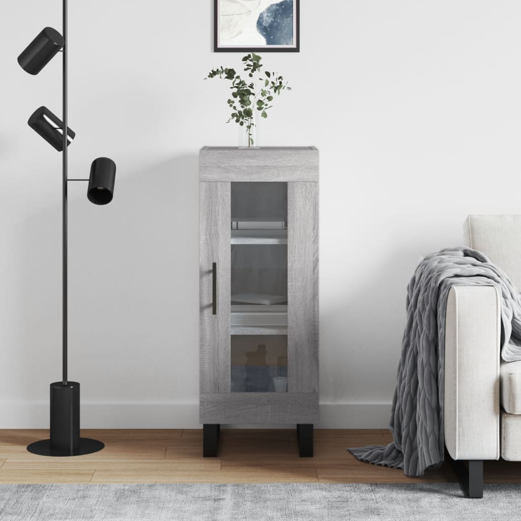 Sideboard 34.5X34X90 Cm Engineered Wood