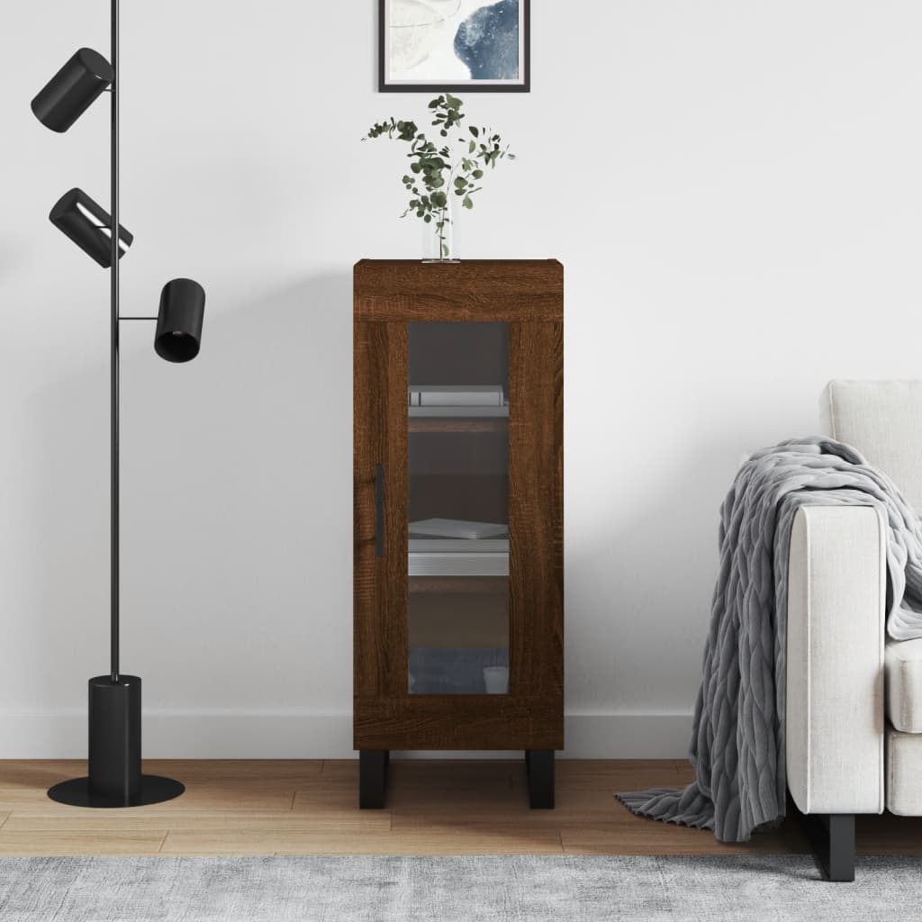 Sideboard 34.5X34X90 Cm Engineered Wood