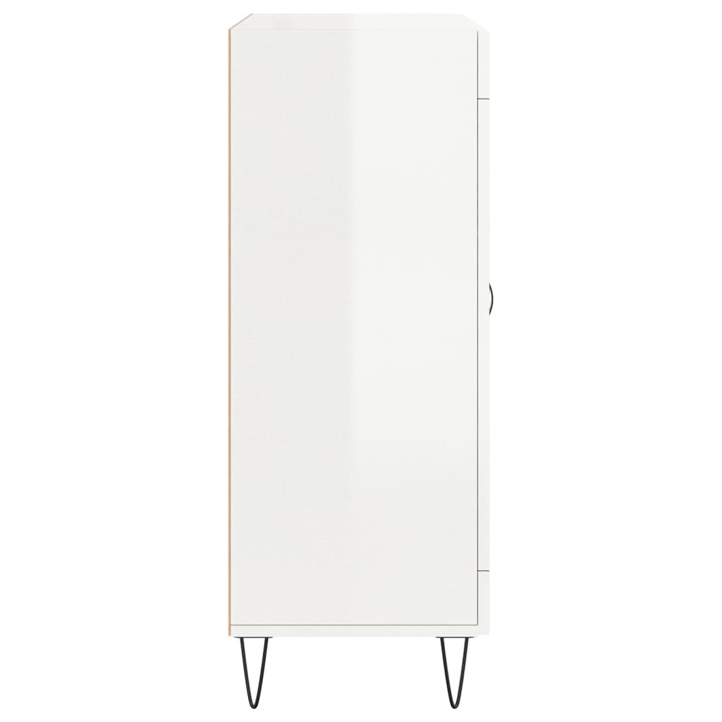 Sideboard 69.5X34X90 Cm Engineered Wood