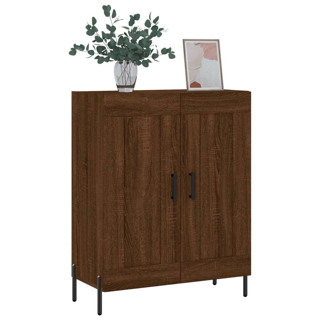 Sideboard 69.5X34X90 Cm Engineered Wood