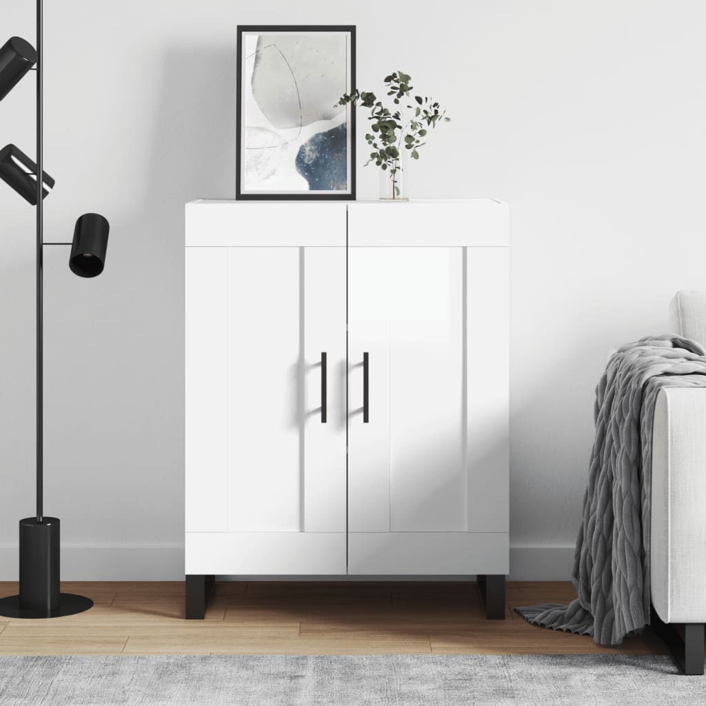 Sideboard 69.5X34X90 Cm Engineered Wood