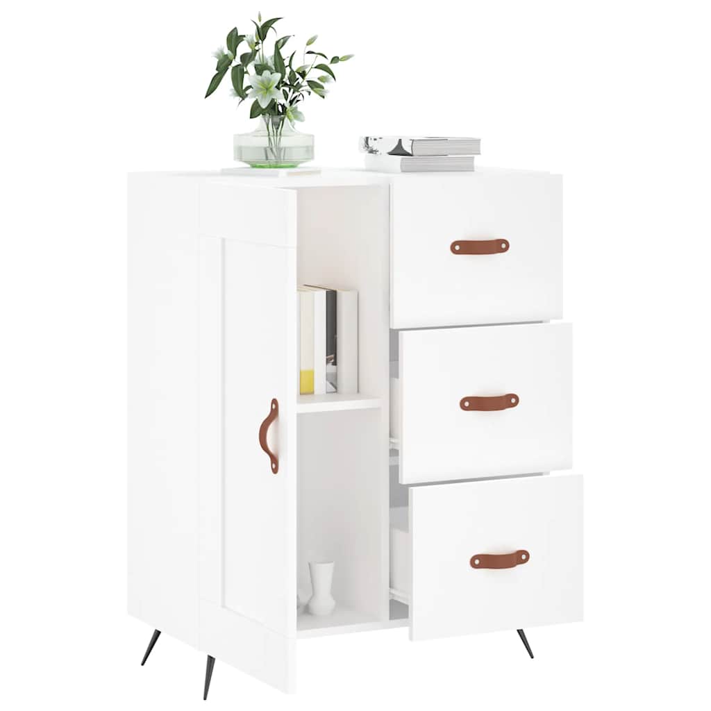 Sideboard 69.5X34X90 Cm Engineered Wood