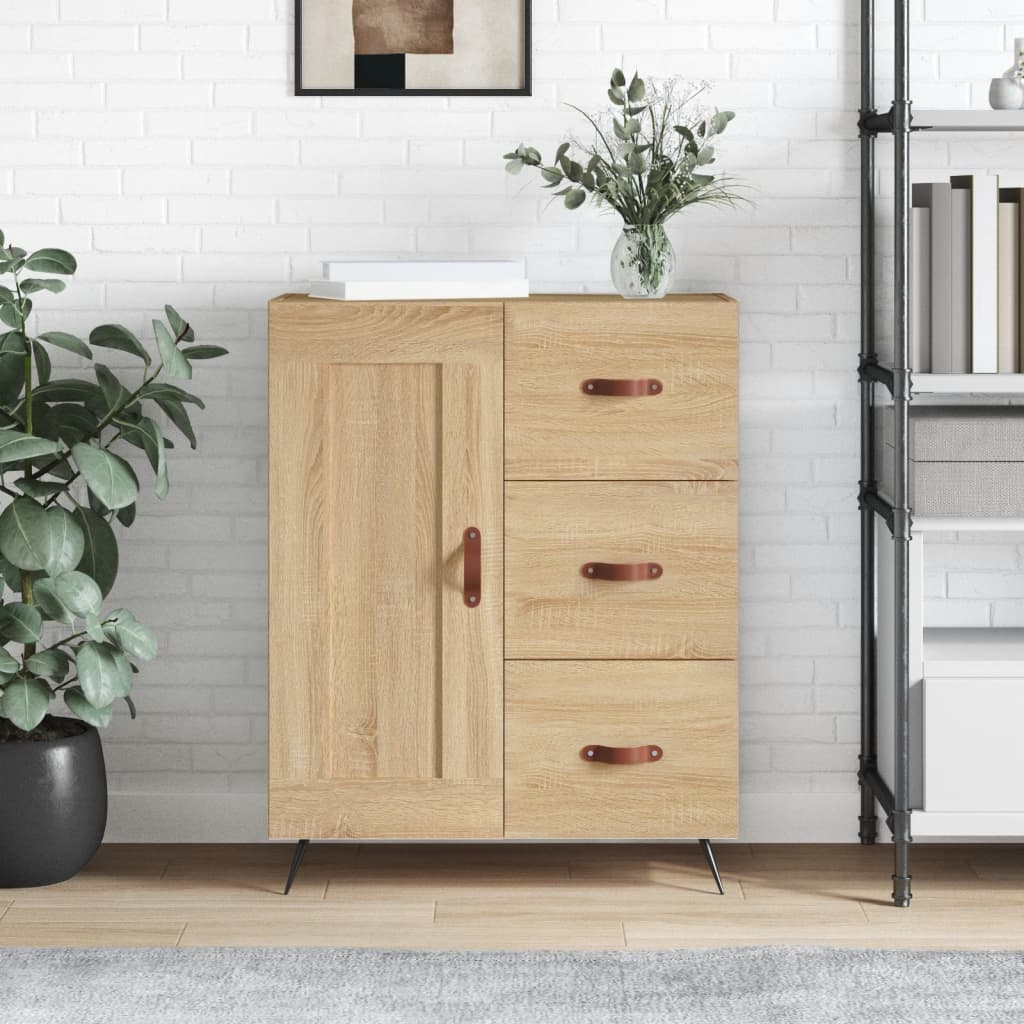 Sideboard 69.5X34X90 Cm Engineered Wood