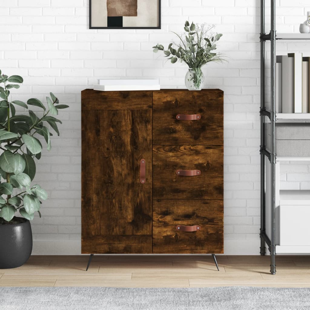 Sideboard 69.5X34X90 Cm Engineered Wood