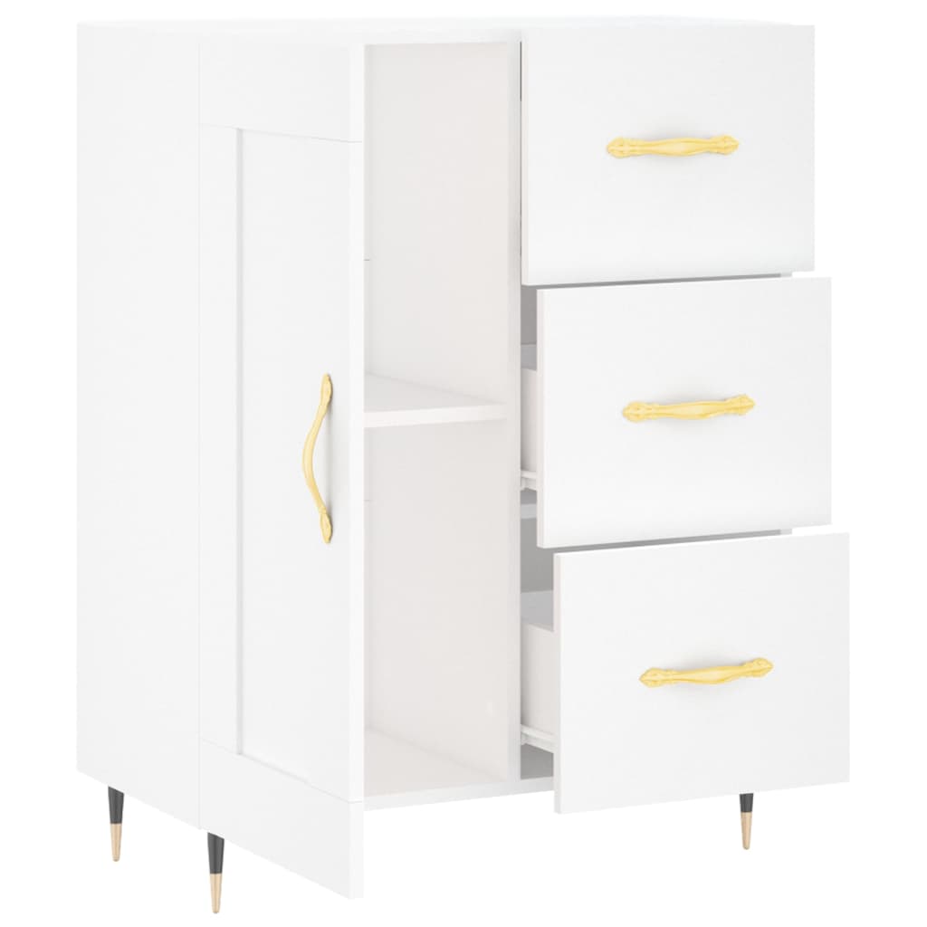 Sideboard 69.5X34X90 Cm Engineered Wood