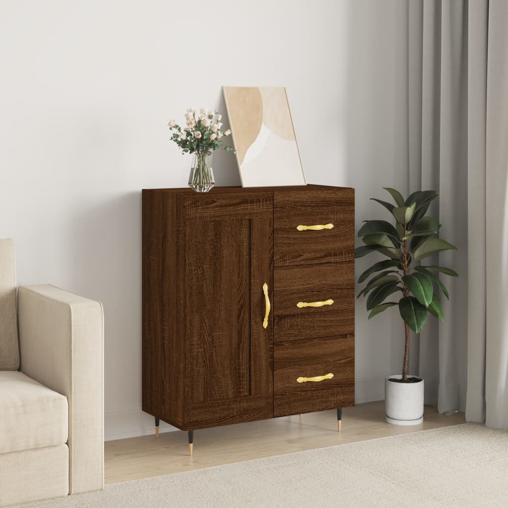 Sideboard 69.5X34X90 Cm Engineered Wood