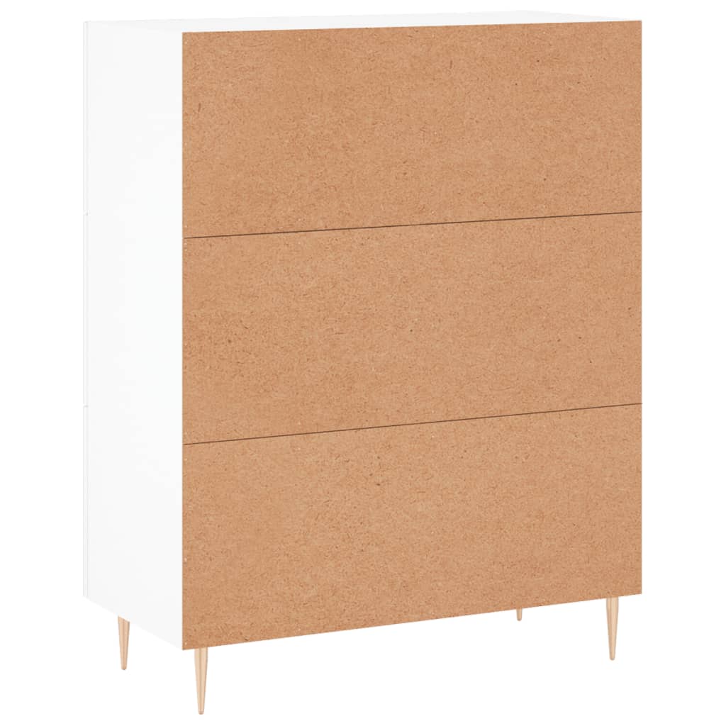 Sideboard 69.5X34X90 Cm Engineered Wood