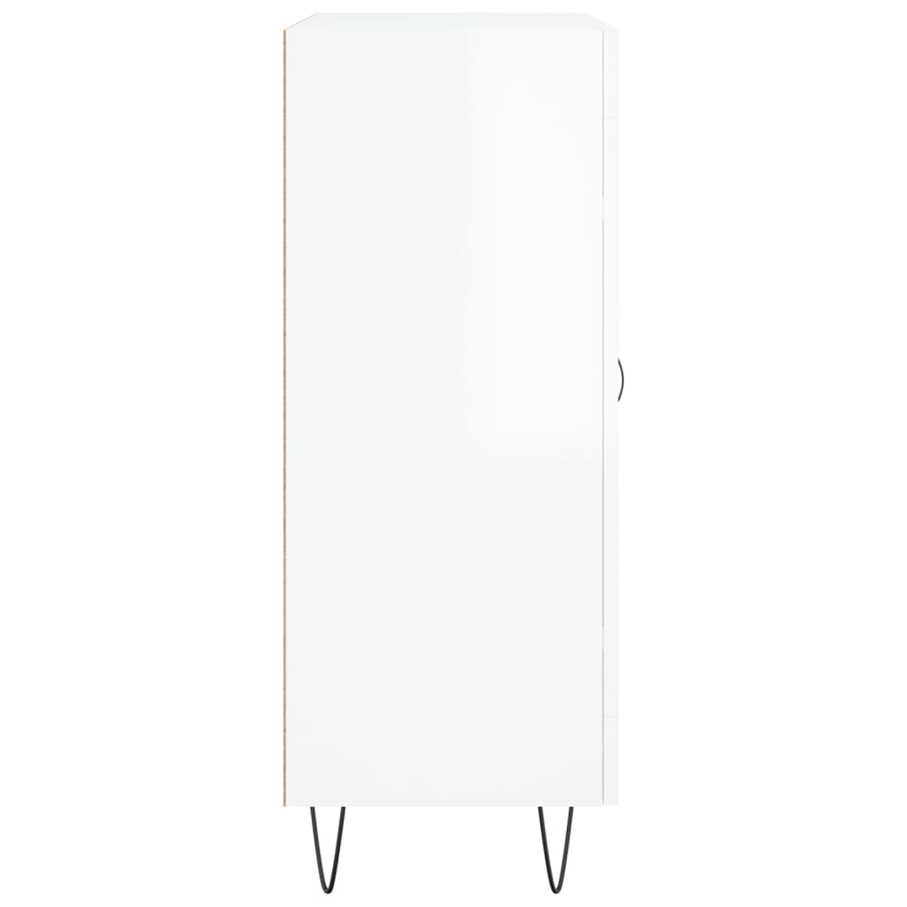 Sideboard 69.5X34X90 Cm Engineered Wood