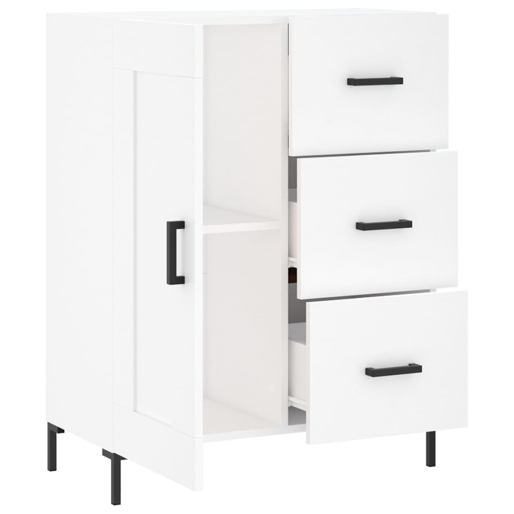 Sideboard 69.5X34X90 Cm Engineered Wood