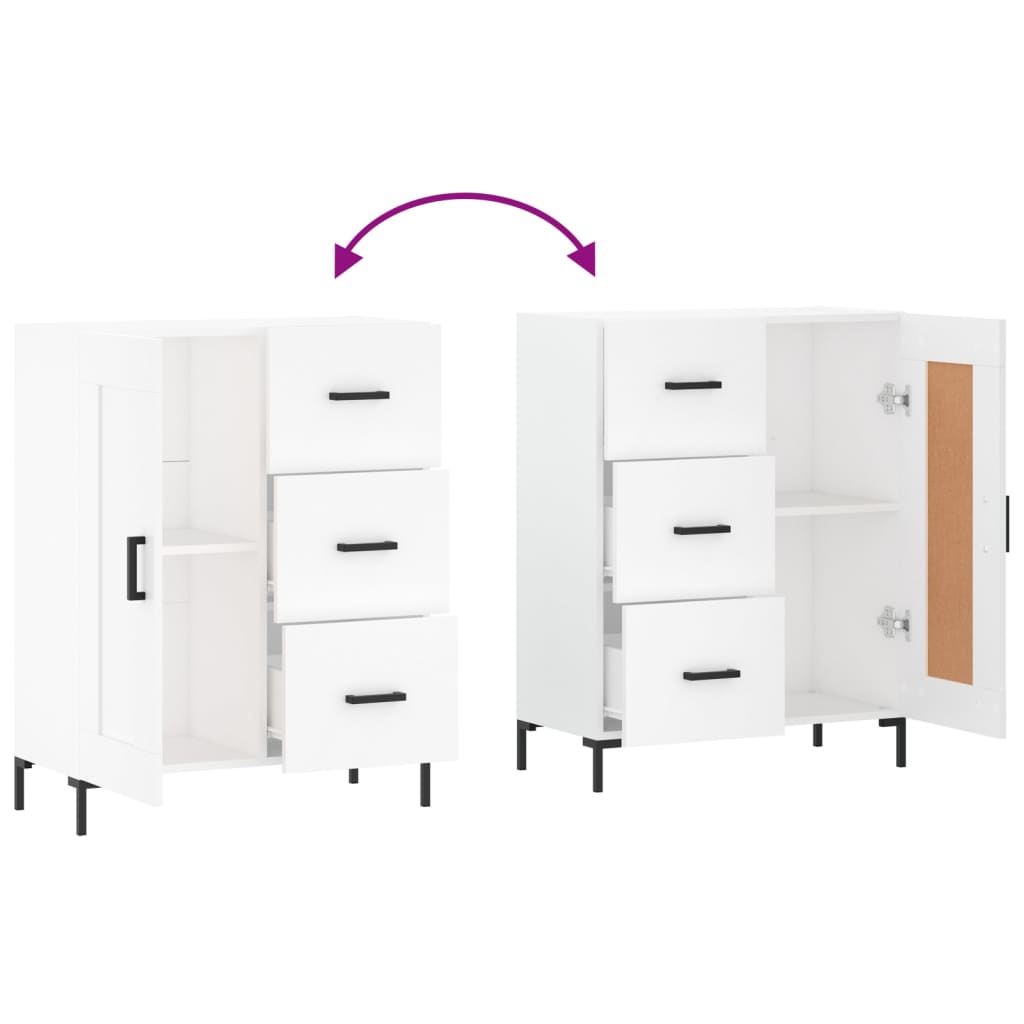 Sideboard 69.5X34X90 Cm Engineered Wood