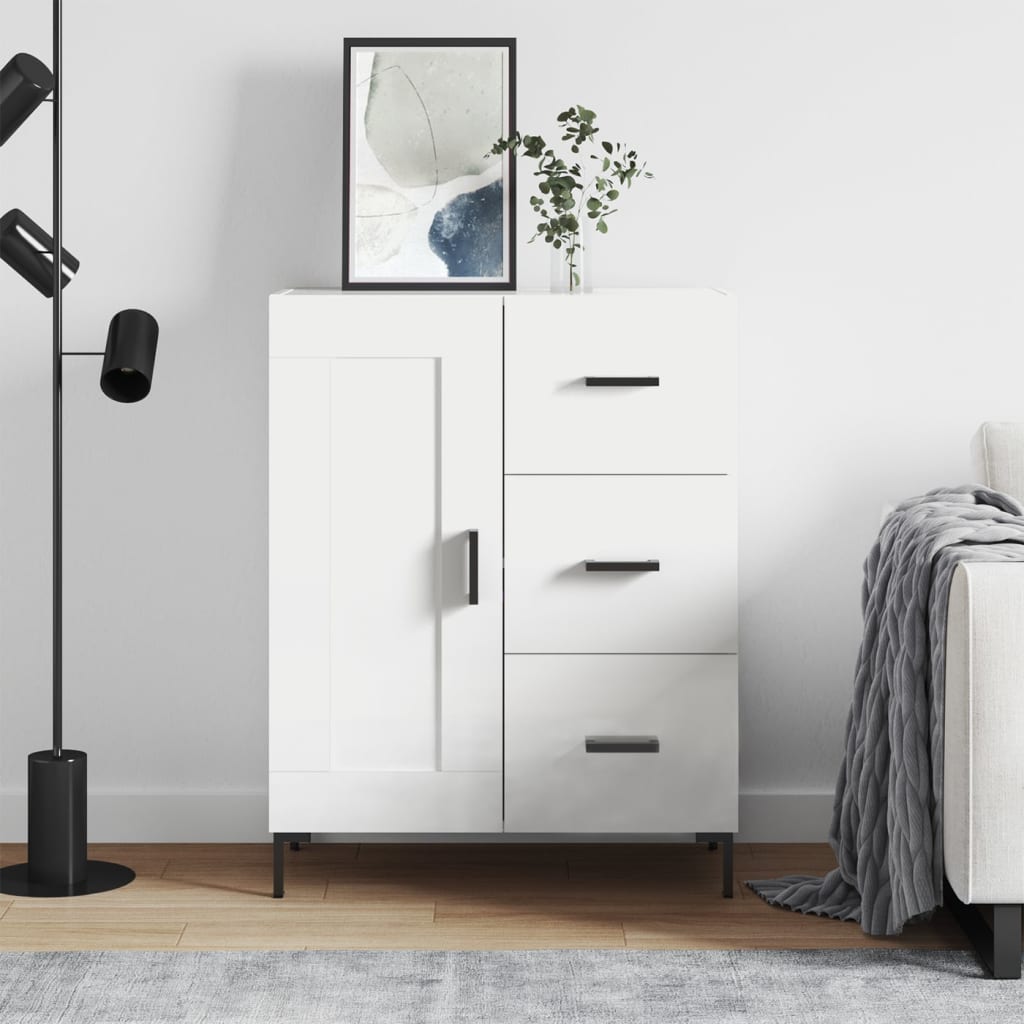 Sideboard 69.5X34X90 Cm Engineered Wood