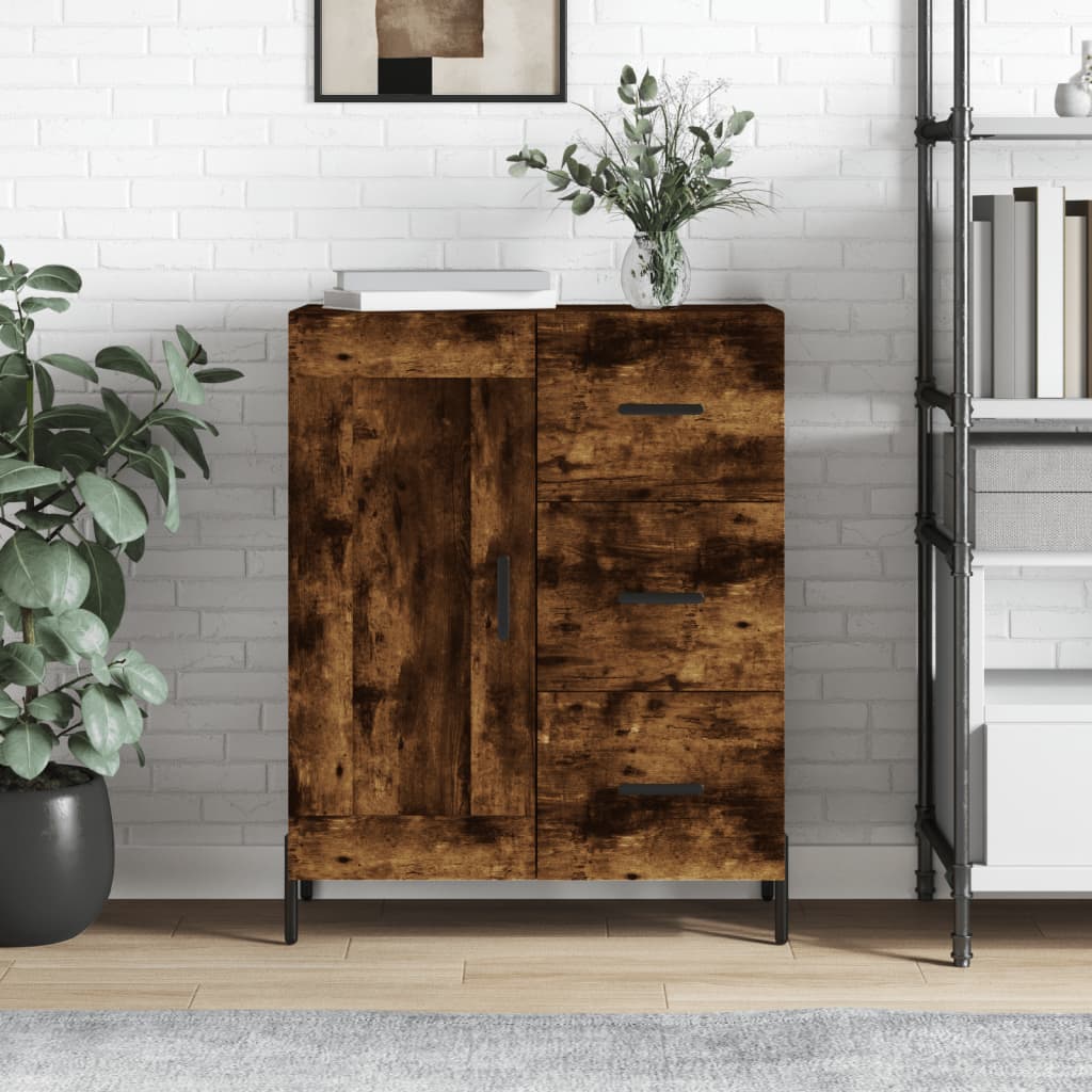 Sideboard 69.5X34X90 Cm Engineered Wood