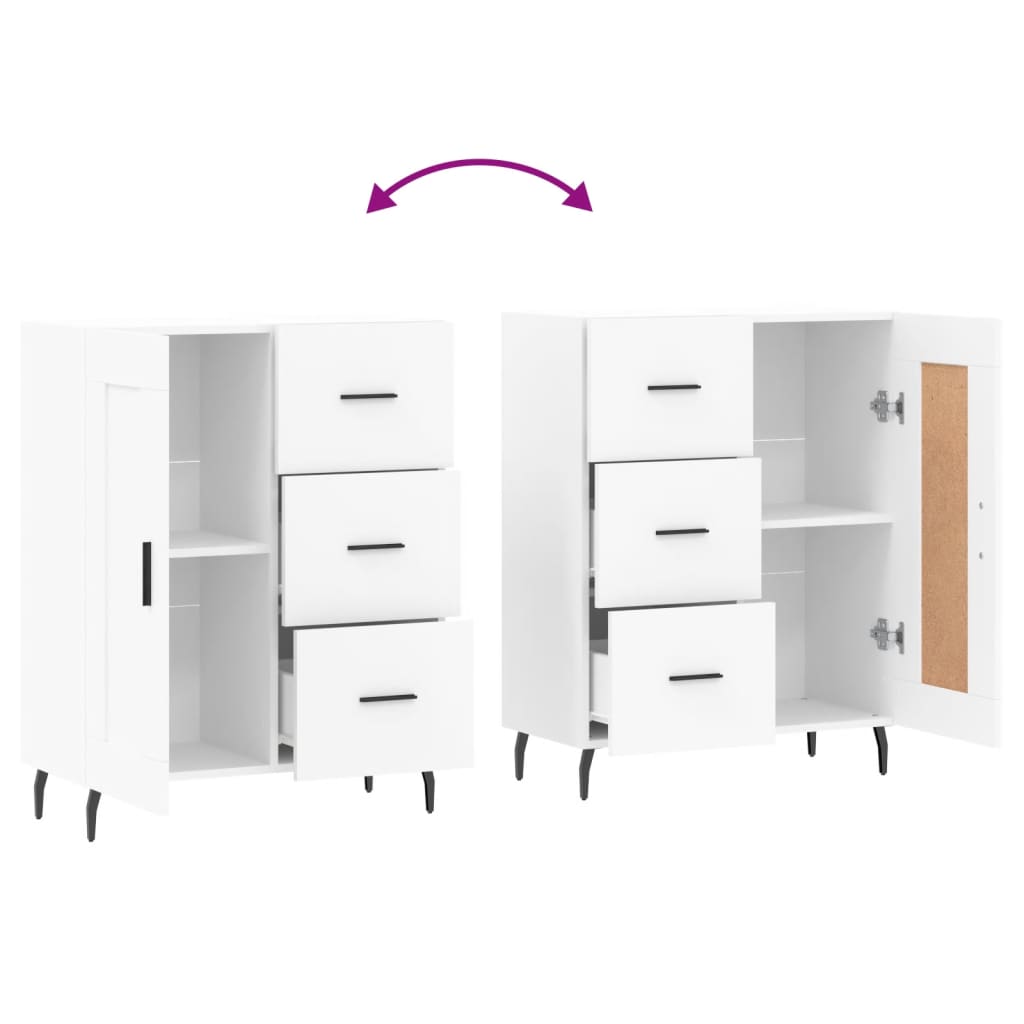 Sideboard 69.5X34X90 Cm Engineered Wood