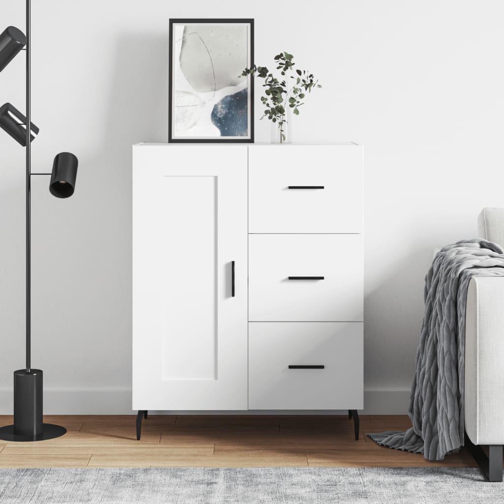 Sideboard 69.5X34X90 Cm Engineered Wood