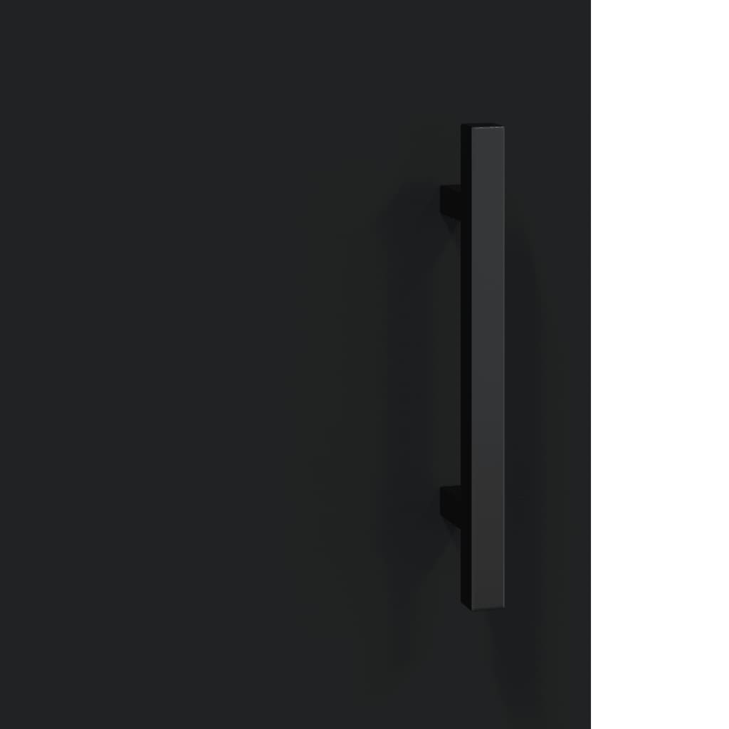 Sideboard 69.5X34X90 Cm Engineered Wood