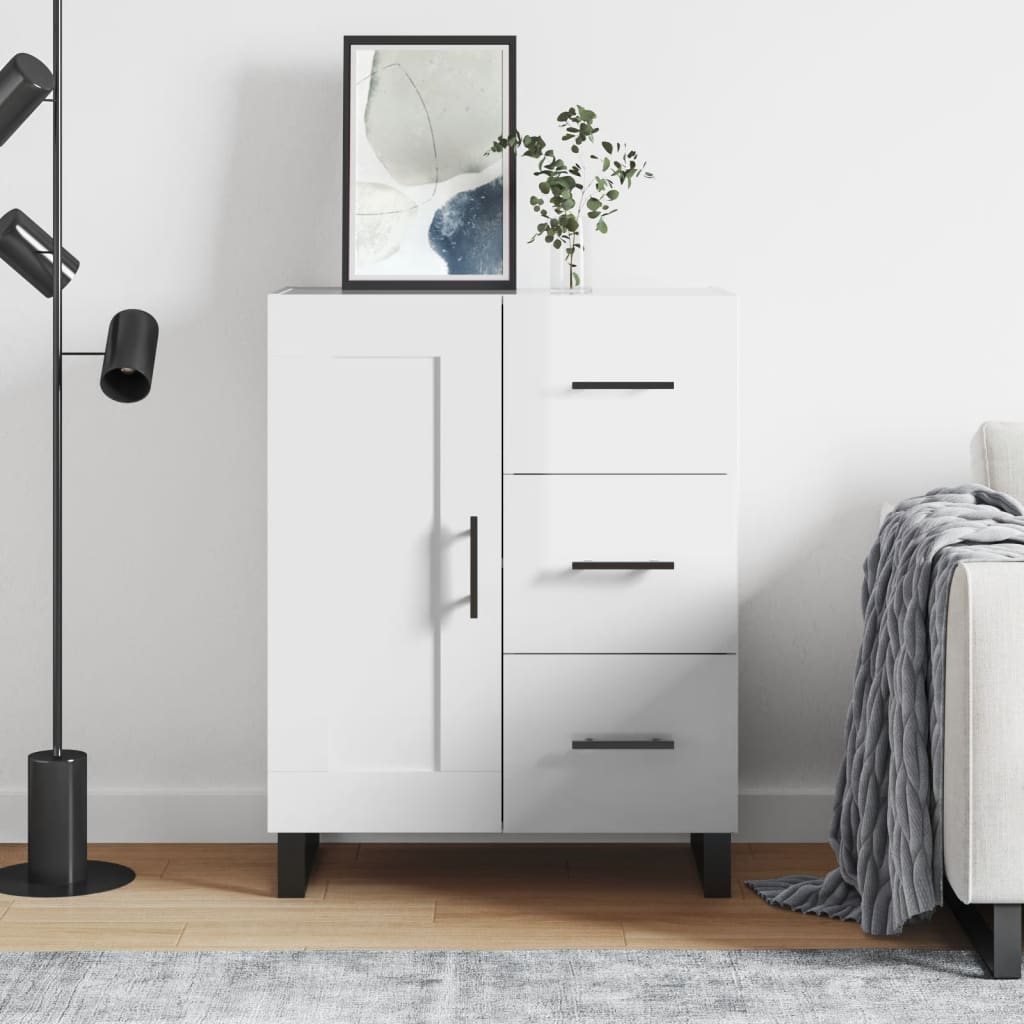 Sideboard 69.5X34X90 Cm Engineered Wood