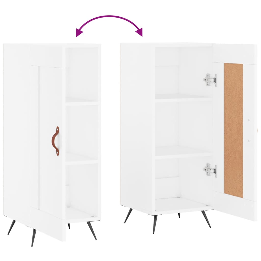 Sideboard 34.5X34X90 Cm Engineered Wood