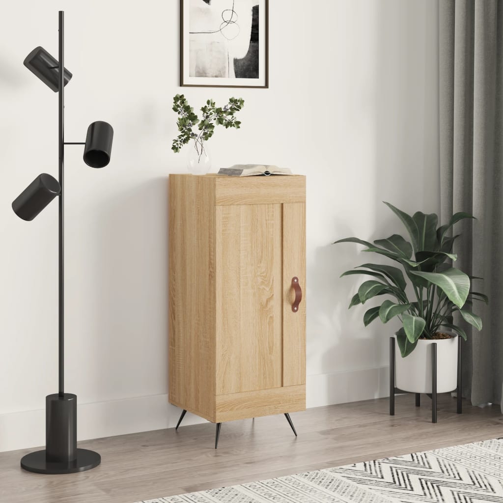 Sideboard 34.5X34X90 Cm Engineered Wood