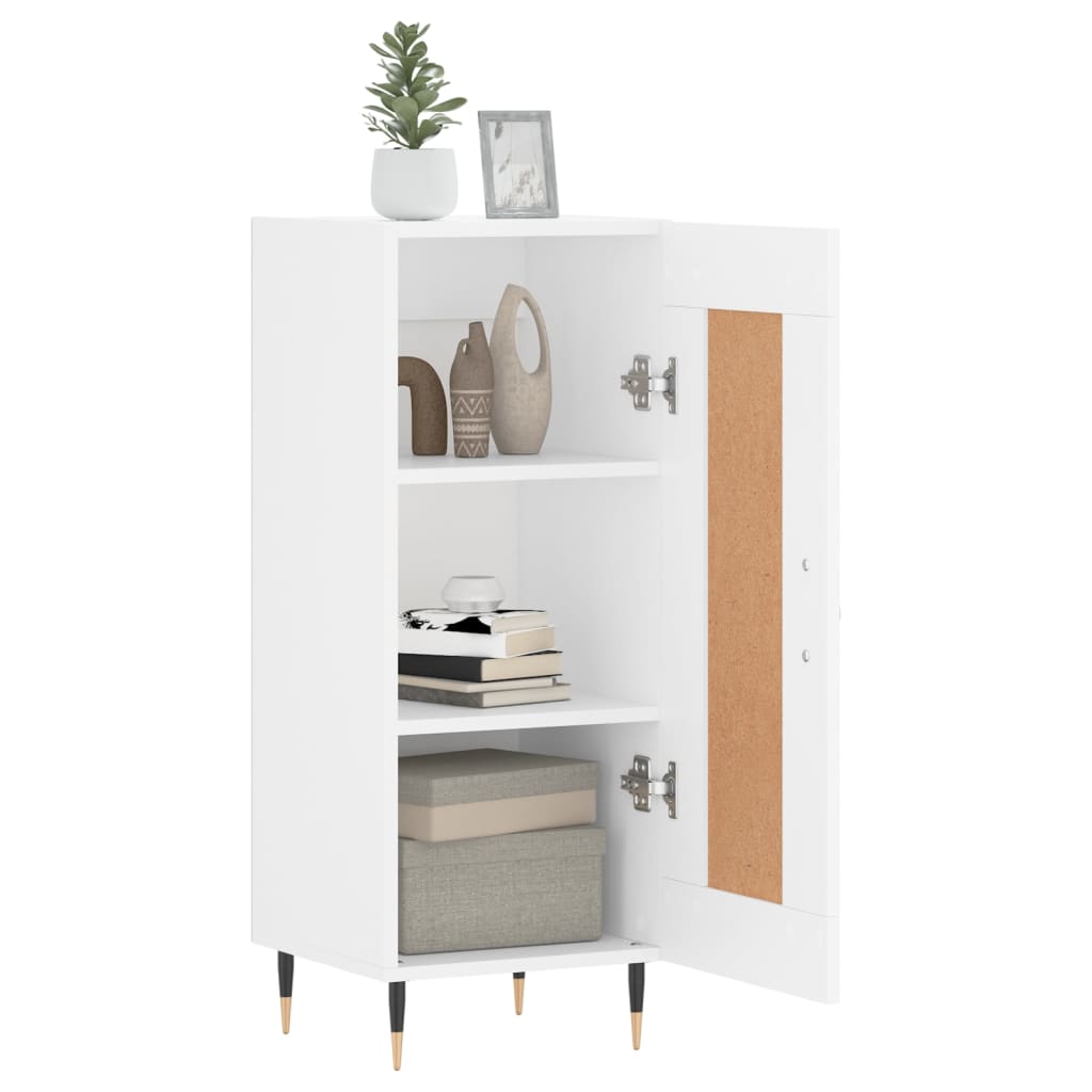 Sideboard 34.5X34X90 Cm Engineered Wood