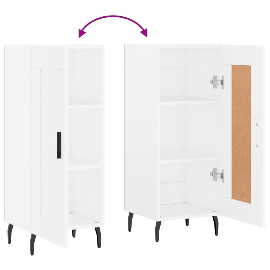 Sideboard 34.5X34X90 Cm Engineered Wood