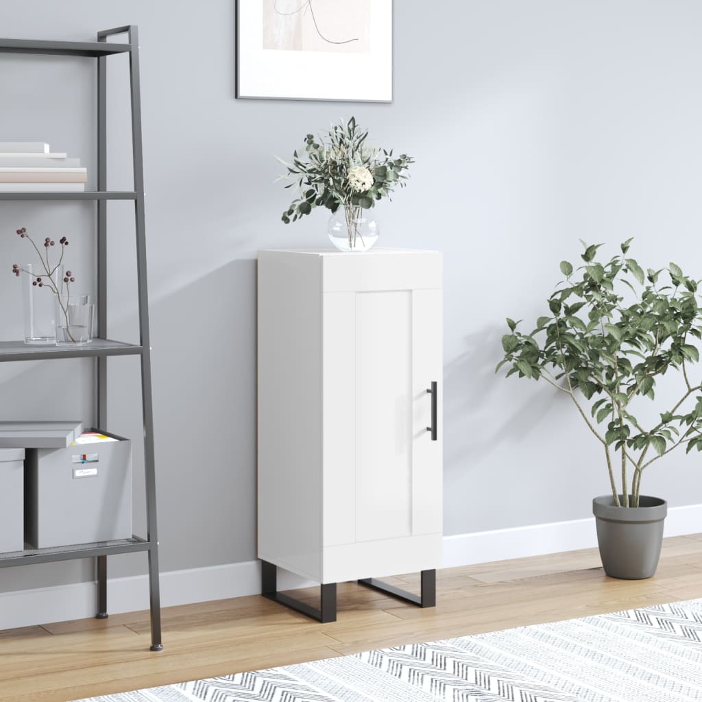 Sideboard 34.5X34X90 Cm Engineered Wood