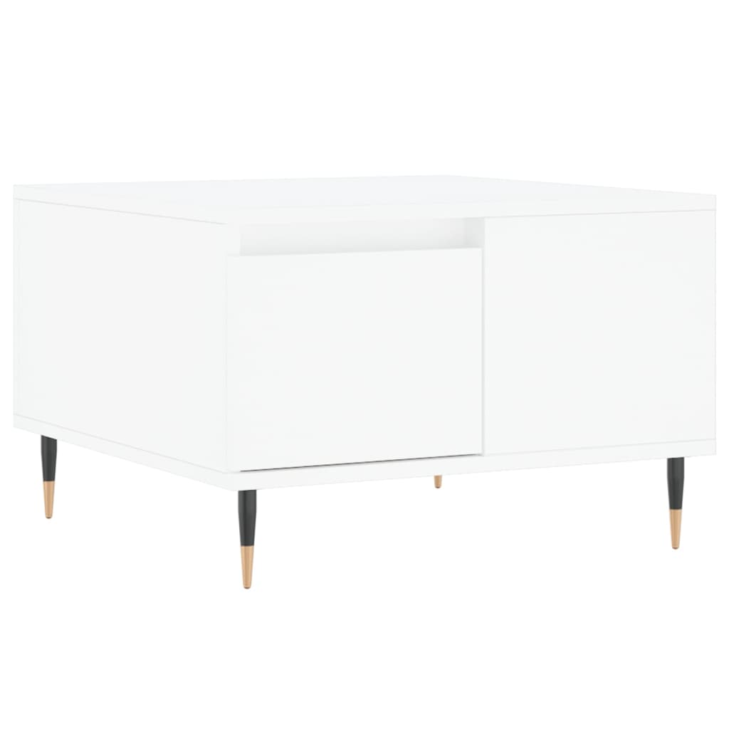 Coffee Table 55X55X36.5 Cm Engineered Wood