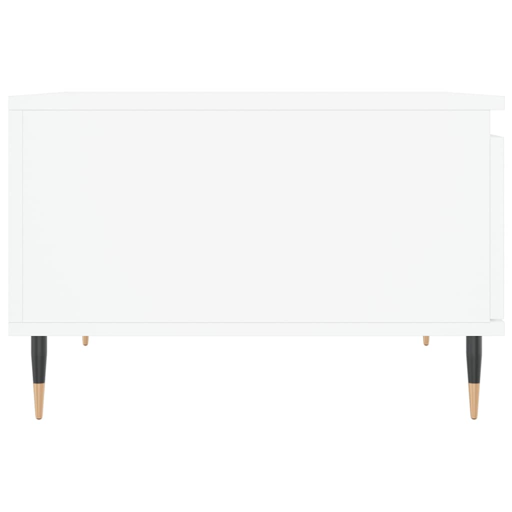 Coffee Table 55X55X36.5 Cm Engineered Wood