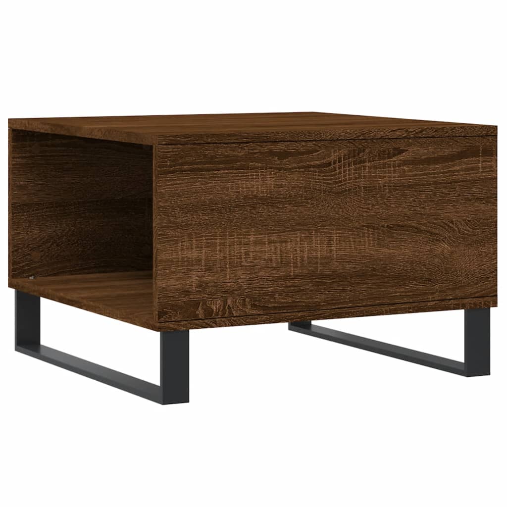 Coffee Table 55X55X36.5 Cm Engineered Wood