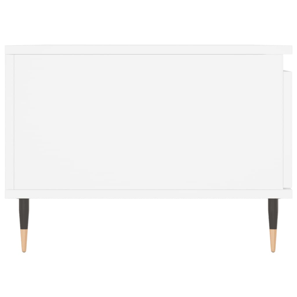 Coffee Table 90X50X36.5 Cm Engineered Wood