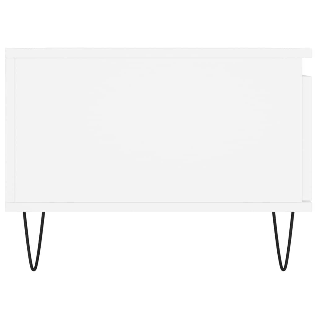 Coffee Table 90X50X36.5 Cm Engineered Wood