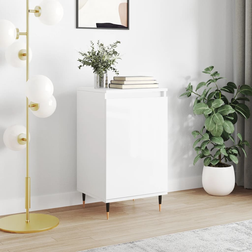 Sideboards 2 Pcs 40X35X70 Cm Engineered Wood