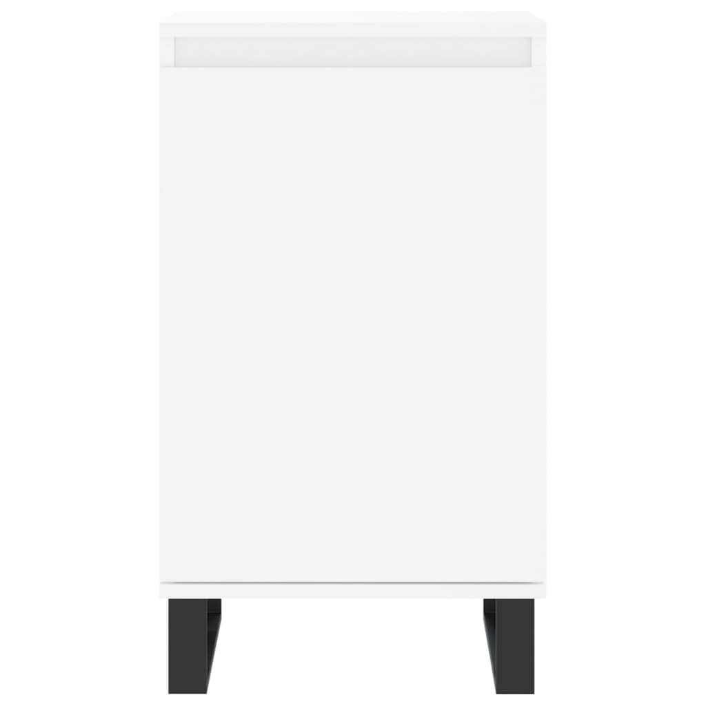 Sideboards 2 Pcs 40X35X70 Cm Engineered Wood