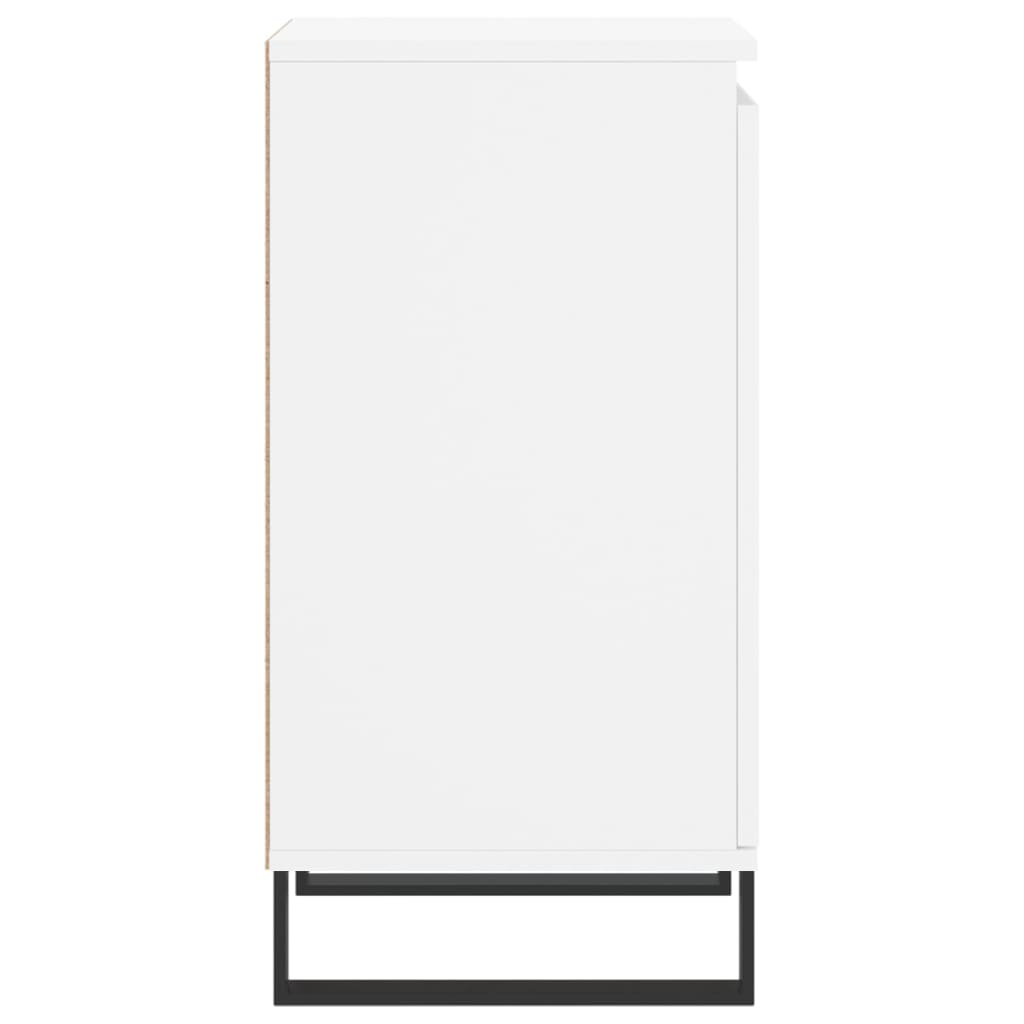 Sideboards 2 Pcs 40X35X70 Cm Engineered Wood