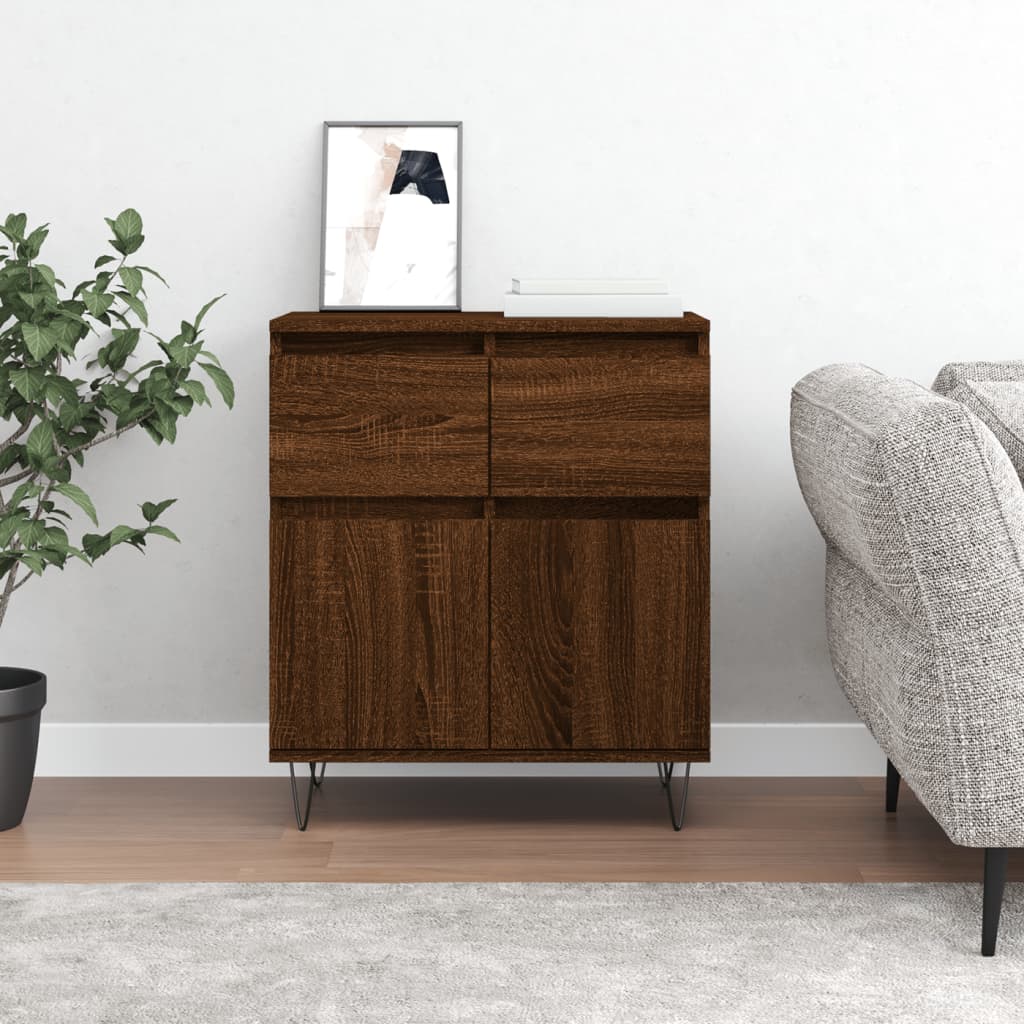 Sideboard 60X35X70 Cm Engineered Wood