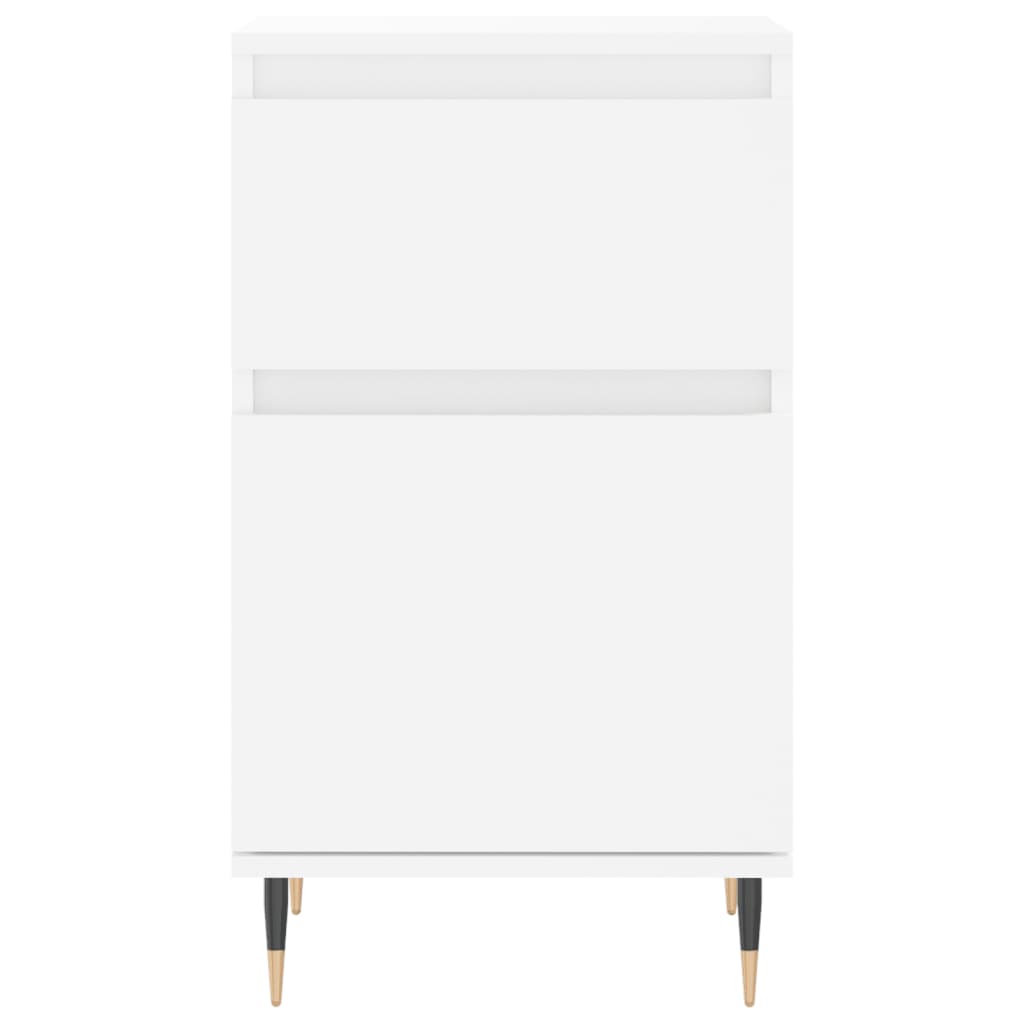 Sideboards 2 Pcs 40X35X70 Cm Engineered Wood