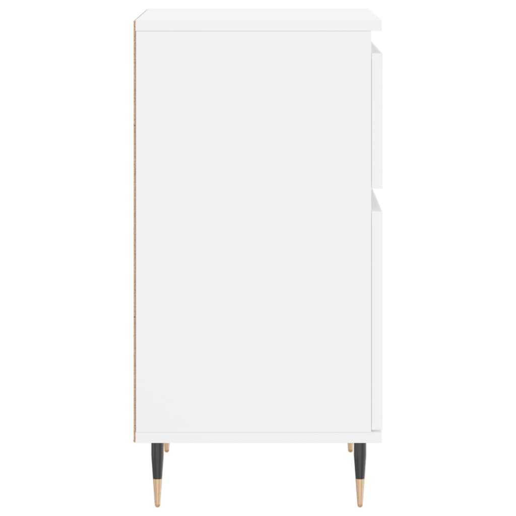 Sideboards 2 Pcs 40X35X70 Cm Engineered Wood