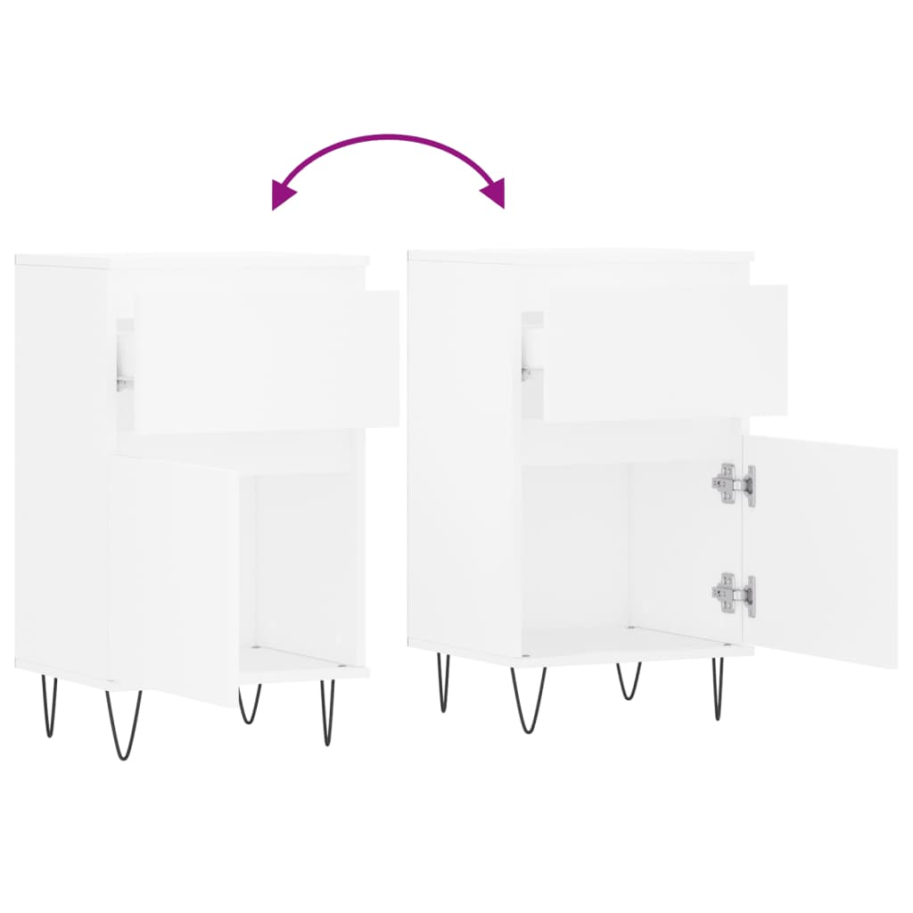 Sideboard 40X35X70 Cm Engineered Wood