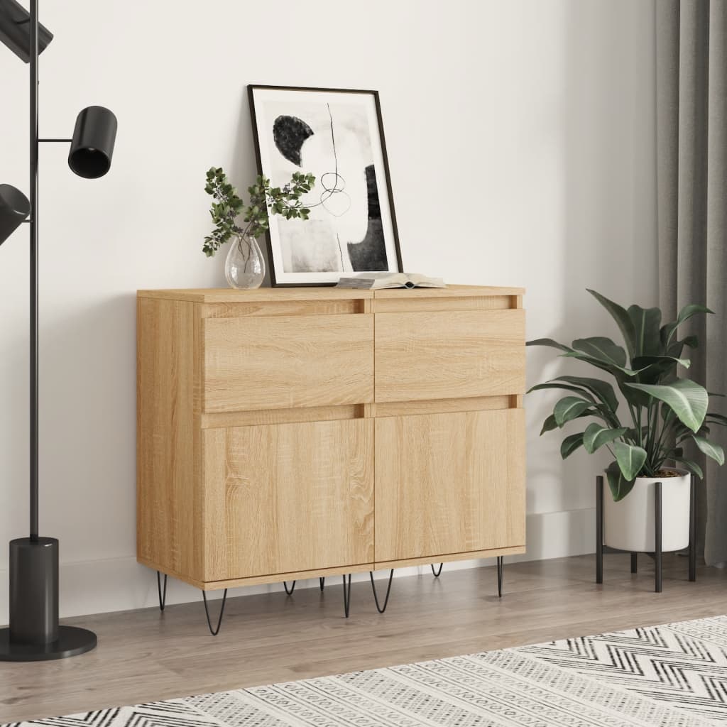 Sideboard 40X35X70 Cm Engineered Wood
