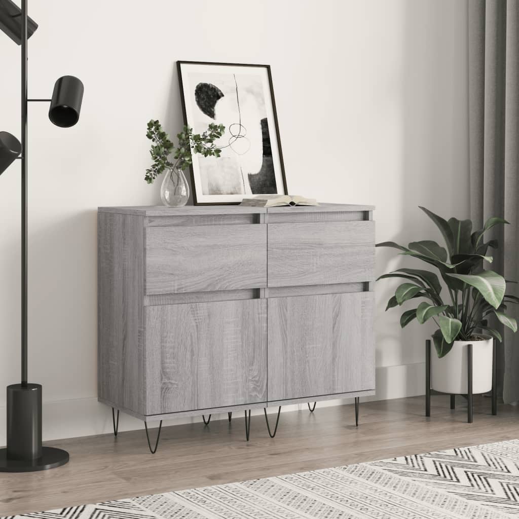 Sideboard 40X35X70 Cm Engineered Wood