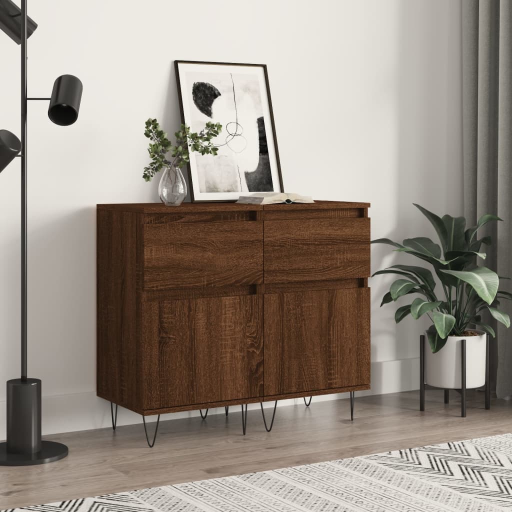 Sideboard 40X35X70 Cm Engineered Wood