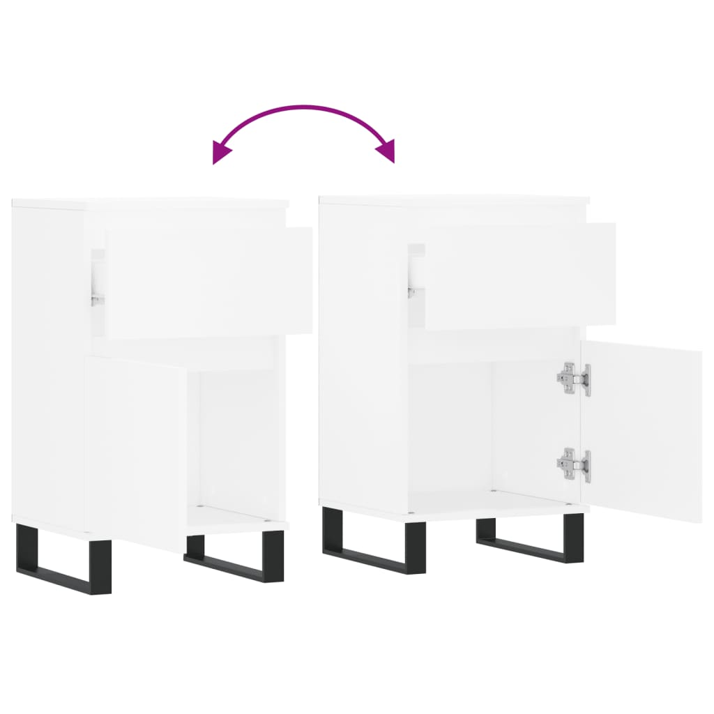 Sideboard 40X35X70 Cm Engineered Wood